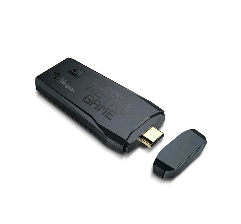 Vídeo Game Portátil Retrô Game© 4K HD - 40.000 Jogos + (2 Controles de Brinde)