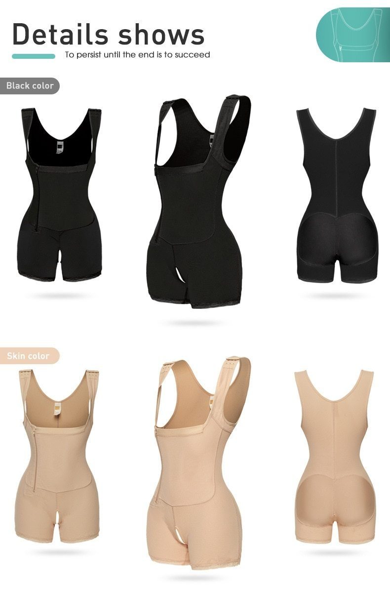 Cinta Body Modeladora | Body de Alças Reguláveis Não Enrola Empina o Bumbum