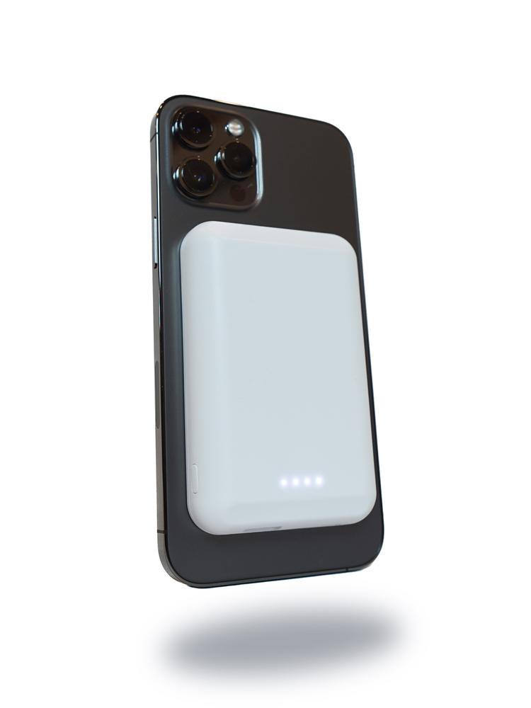 MagBank Carregador Portátil Magnético Sem Fio 5000Mah | Frete Grátis