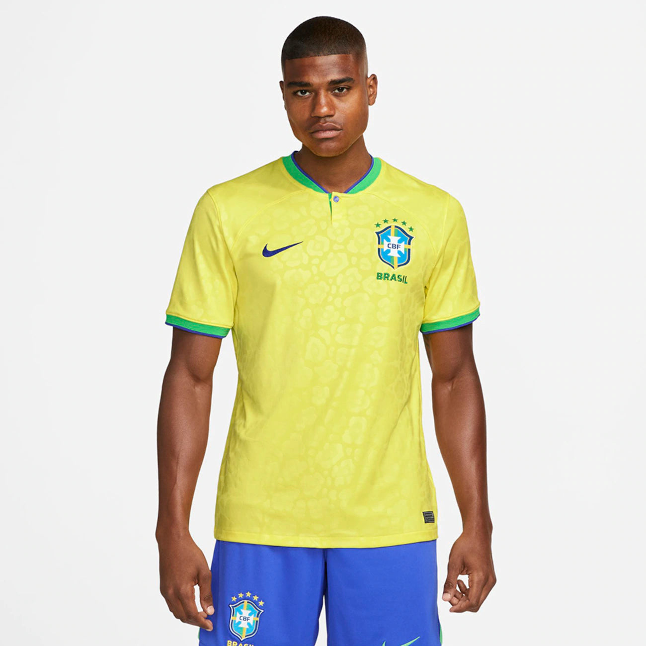 Camisa Brasil Torcedor Pro 2022/23 - Frete Grátis