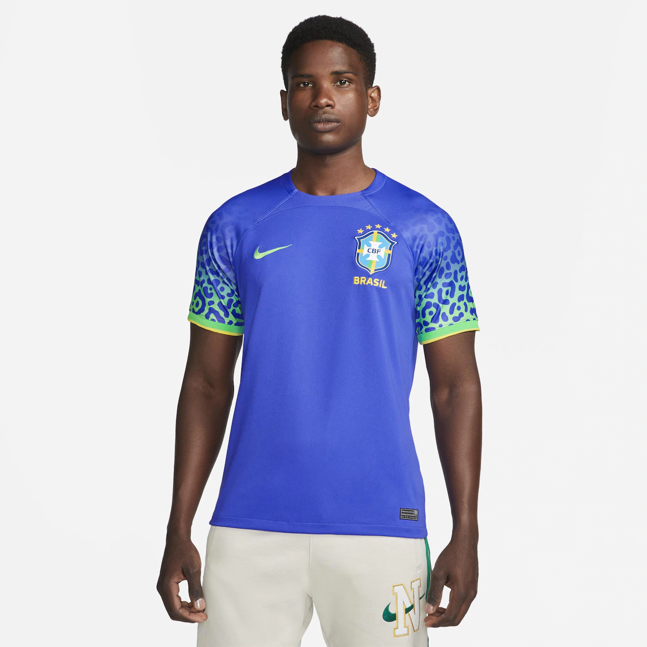 Camisa Brasil Torcedor Pro 2022/23 - Frete Grátis