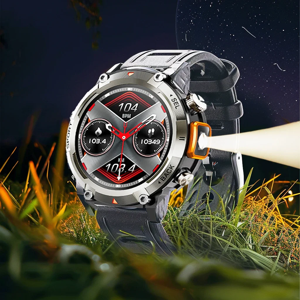 TRAILBLAZE™ - O SMARTWATCH REVOLUCIONARIO + BRINDE SURPRESA