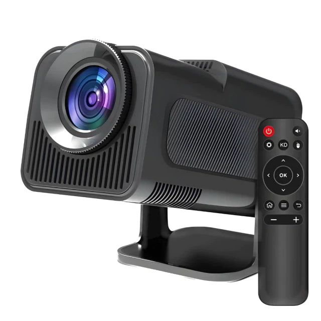 Projetor Portátil Smart TV 4K - Cinema Portátil [150 POLEGADAS]