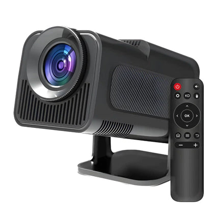 Projetor Portátil Smart TV 4K - Cinema Portátil [150 POLEGADAS]