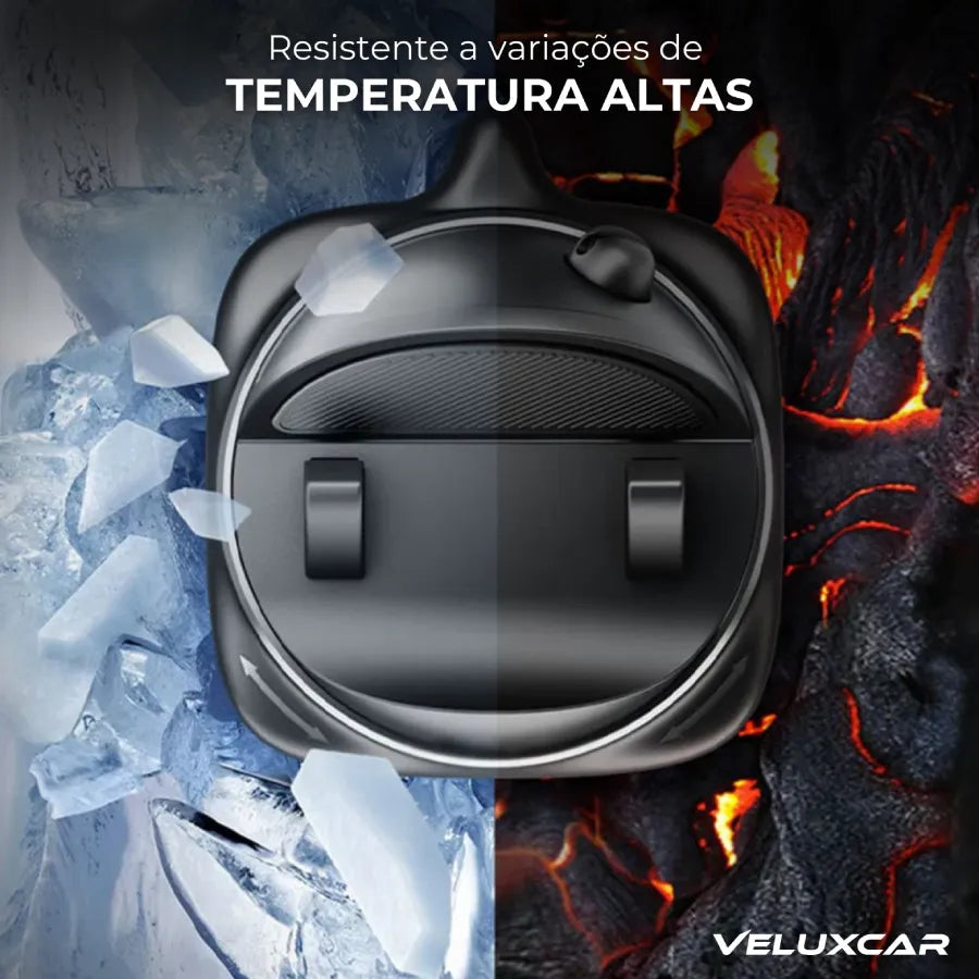 Suporte Giratório para Celular Automotivo - VeluxSpin™