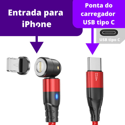 Cabo de Carregador MagSafe 2.0®