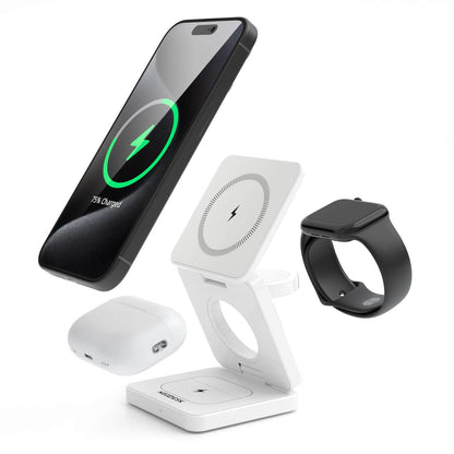 Carregador portátil 3 em 1 MagCharge