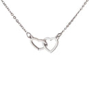 Colar Dueto de Amor + Urso com Rosa Eternizada