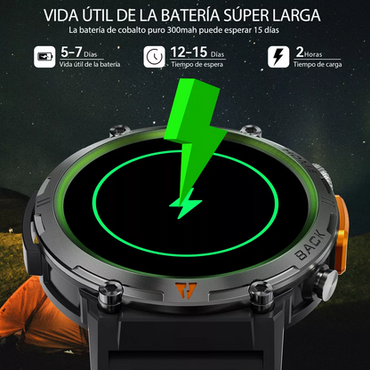 TRAILBLAZE™ - O SMARTWATCH REVOLUCIONARIO + BRINDE SURPRESA