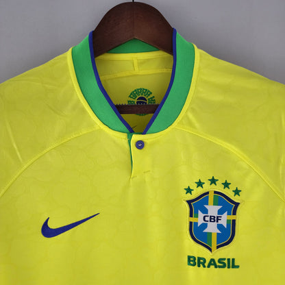 Camisa Brasil Torcedor Pro 2022/23 - Frete Grátis