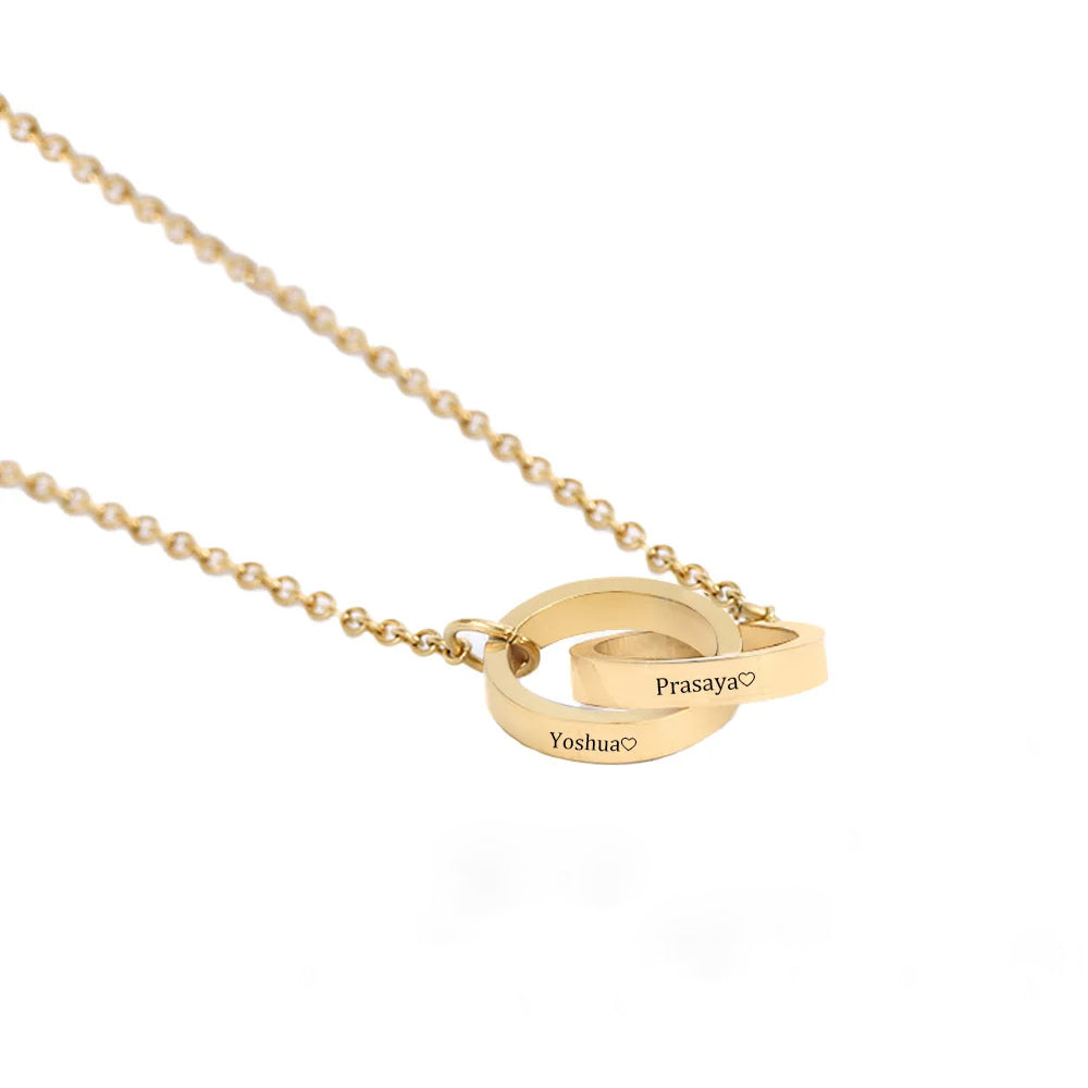 Colar Dueto de Amor + Urso com Rosa Eternizada