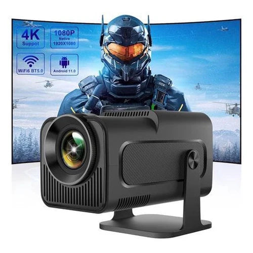 Projetor Portátil Smart TV 4K - Cinema Portátil [150 POLEGADAS]