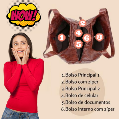 Bolsa Feminina Bella - Frete Grátis