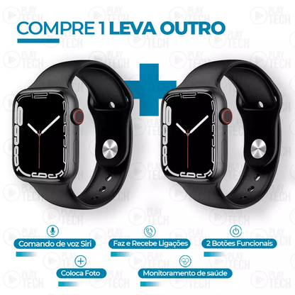 SmartWatch IWO 15 PRO SERIES 7 - COMPRE 1 LEVE 2 [LANÇAMENTO 2023]
