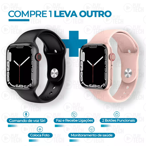 SmartWatch IWO 15 PRO SERIES 7 - COMPRE 1 LEVE 2 [LANÇAMENTO 2023]