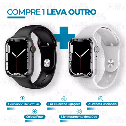 SmartWatch IWO 15 PRO SERIES 7 - COMPRE 1 LEVE 2 [LANÇAMENTO 2023]