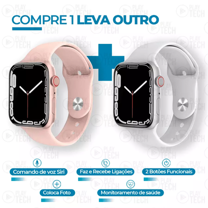 SmartWatch IWO 15 PRO SERIES 7 - COMPRE 1 LEVE 2 [LANÇAMENTO 2023]