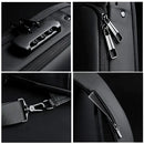 Bolso Cruzado Bandolera Antirrobo Impermeable Con Usb