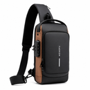 Bolso Cruzado Bandolera Antirrobo Impermeable Con Usb