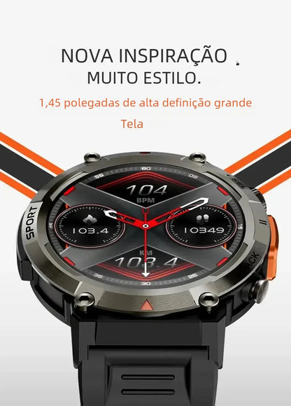 TRAILBLAZE™ - O SMARTWATCH REVOLUCIONARIO + BRINDE SURPRESA