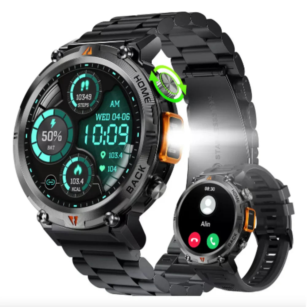 TRAILBLAZE™ - O SMARTWATCH REVOLUCIONARIO + BRINDE SURPRESA