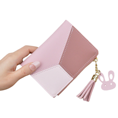 Carteira Feminina de Couro Ultrafina - Frete Grátis