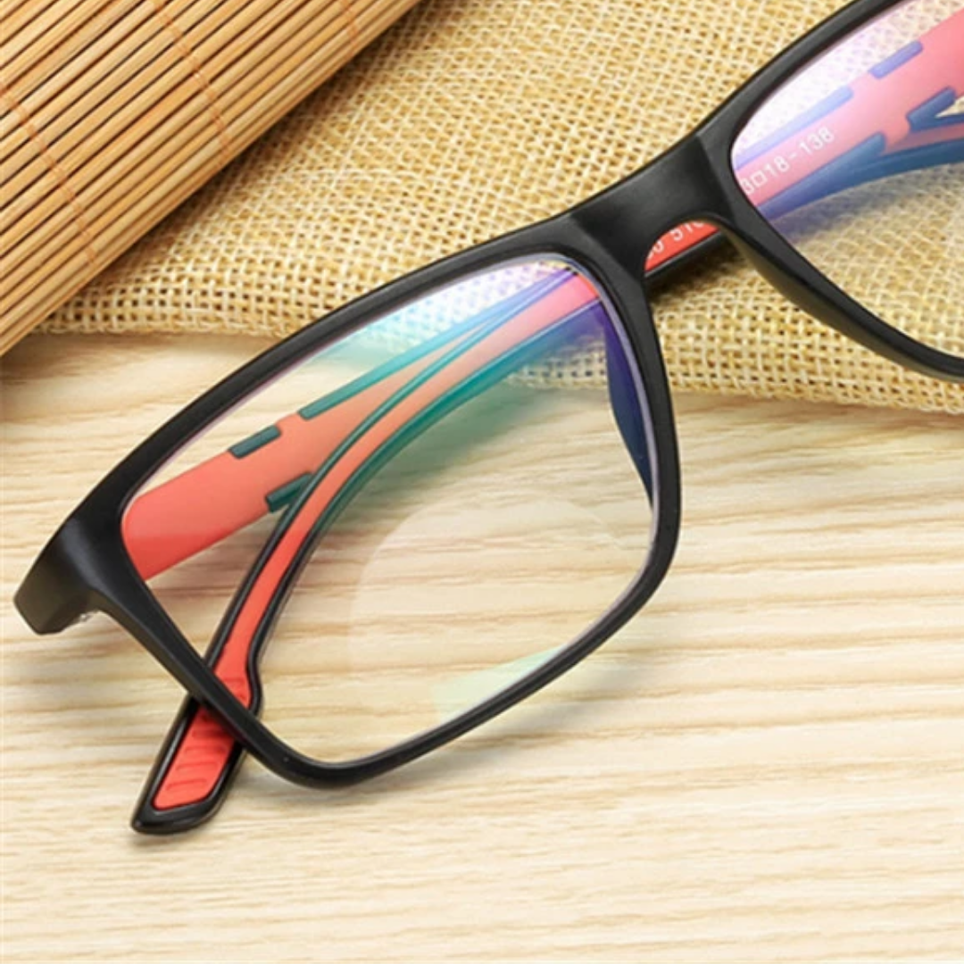 Óculos de Grau Inteligente TR90 Vintage - Frete Grátis