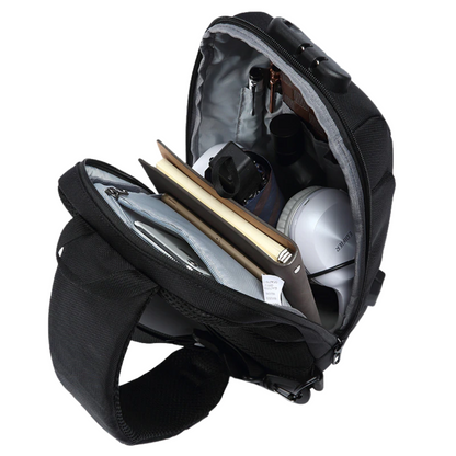 Bolsa Transversal Unissex - Frete Grátis