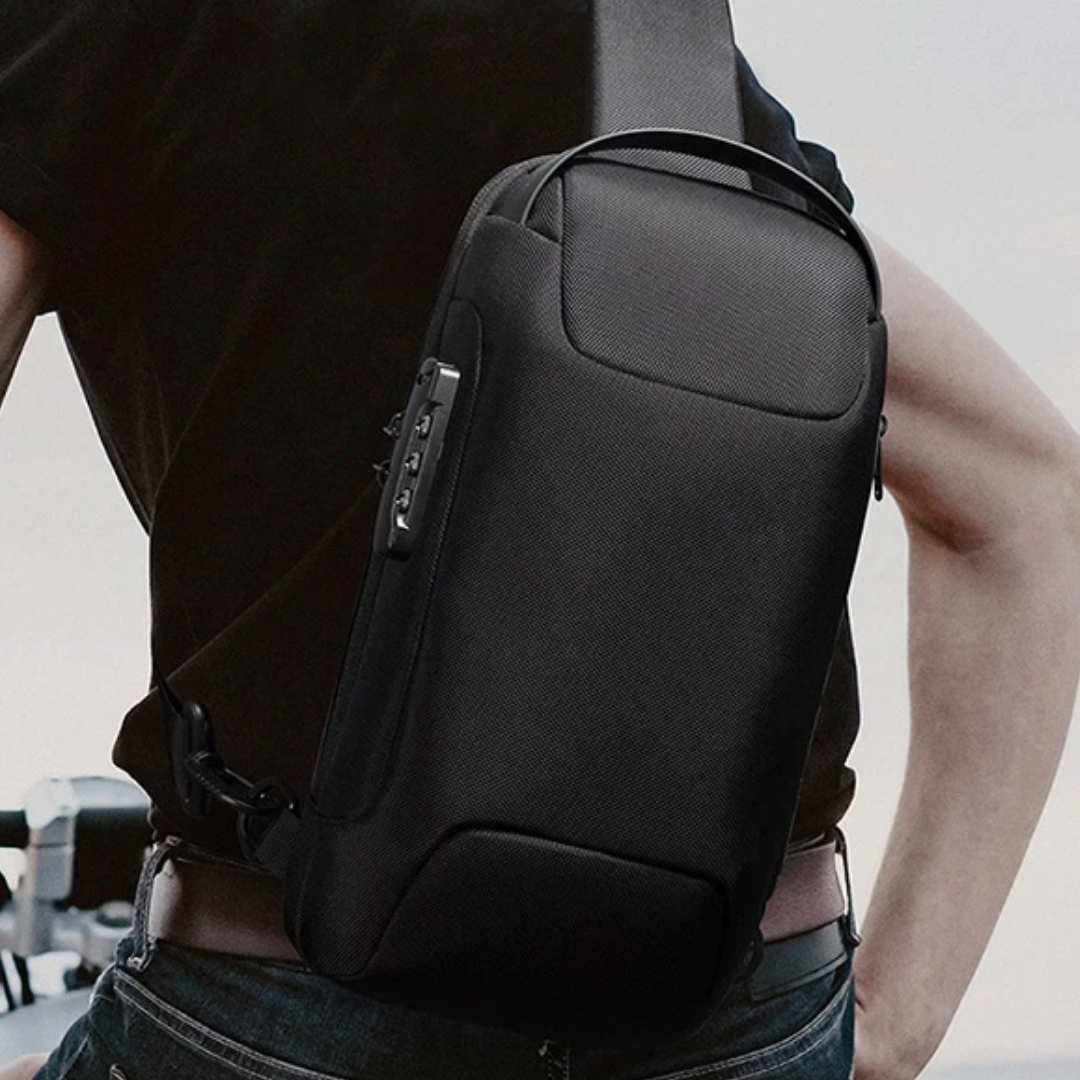 Bolsa Transversal Unissex - Frete Grátis