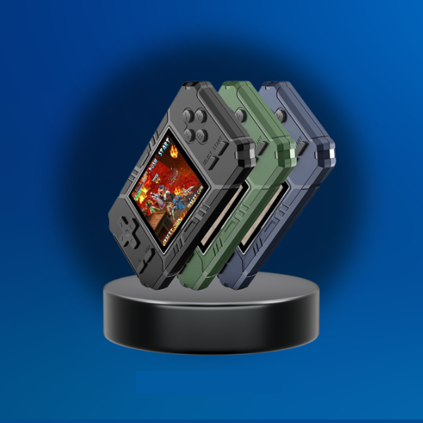 Mini Game Portátil - 520 Jogos Retrô + Brinde Surpresa