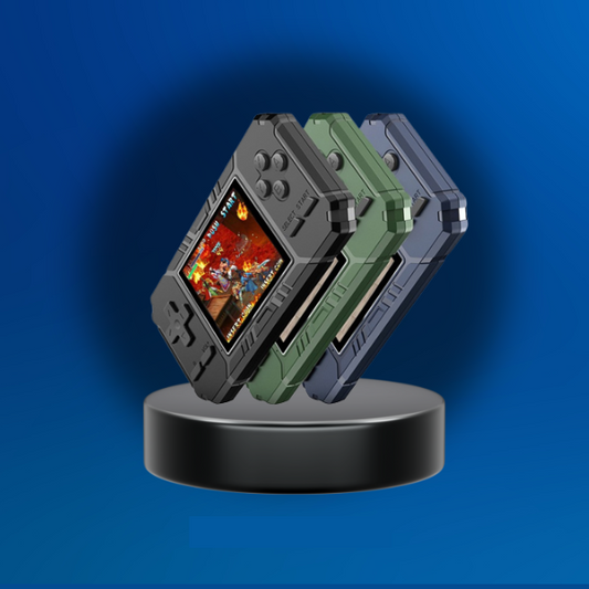 Mini Game Portátil - 520 Jogos Retrô + Brinde Surpresa