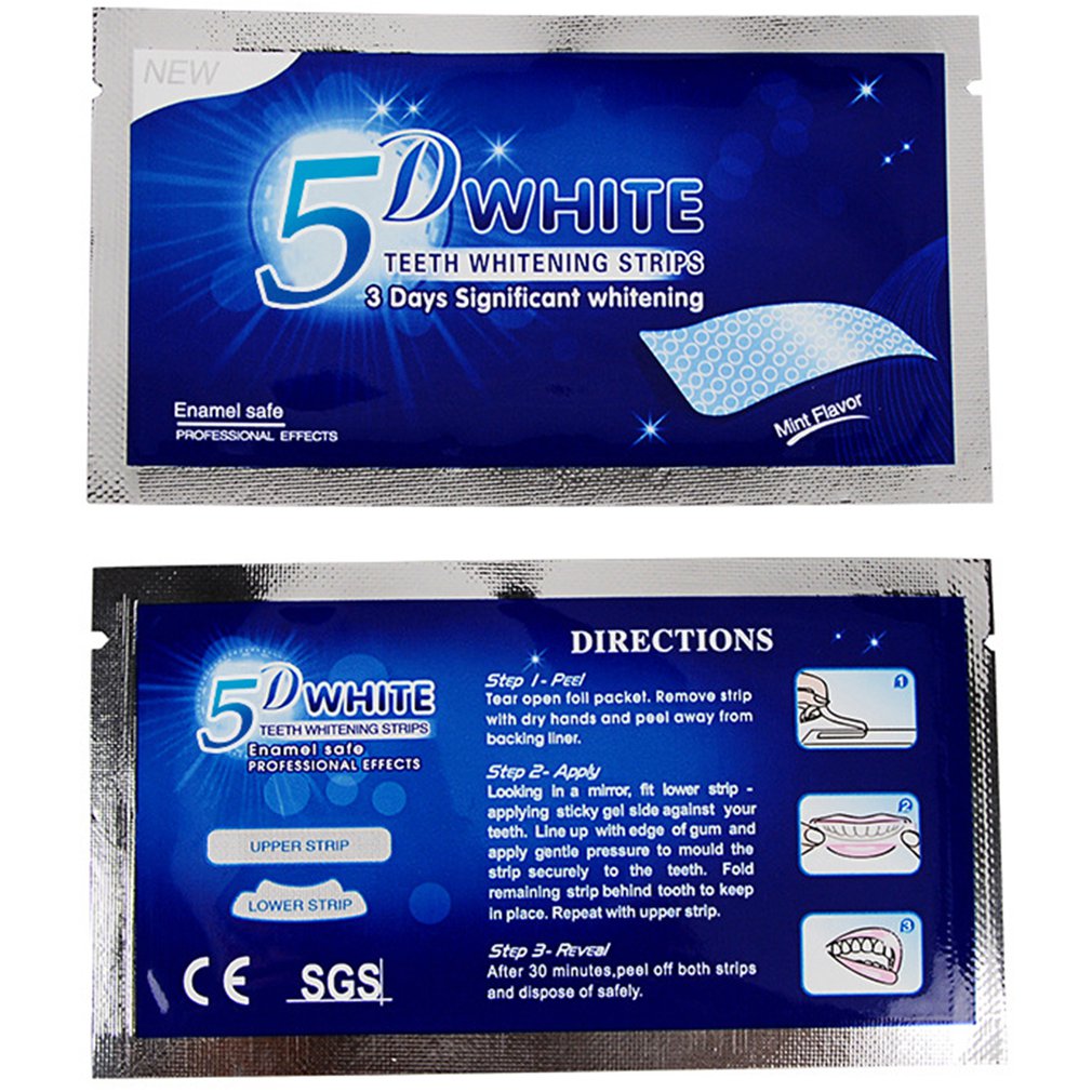 AdesivWhite 5D+ - Adesivo para Clareamento Dental