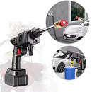 Hidrolavadora Portátil Recargable 2 Baterías 48V + Aspiradora Vacum 3 en 1 TurboJet™