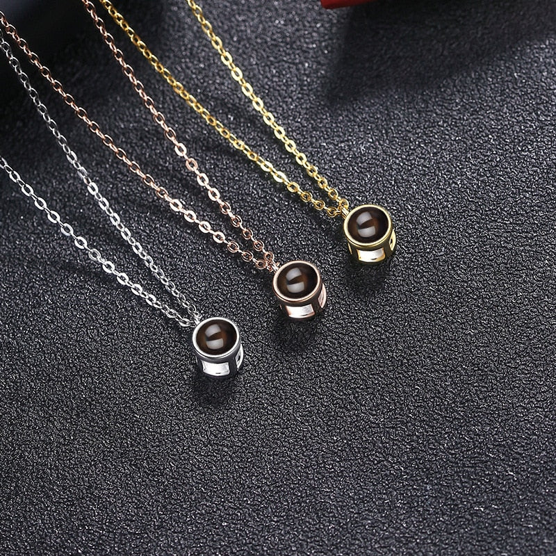 Colar Personalizado Eternal Love