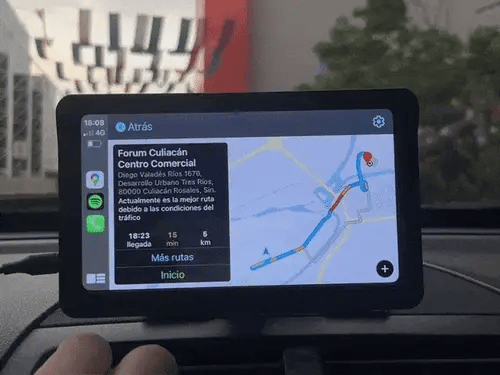 Multimídia Carrega Já c/ AndroidAUTO & Apple CarPlay 🔥 - PROMOÇÃO EXCLUSIVA, ÚLTIMAS UNIDADES