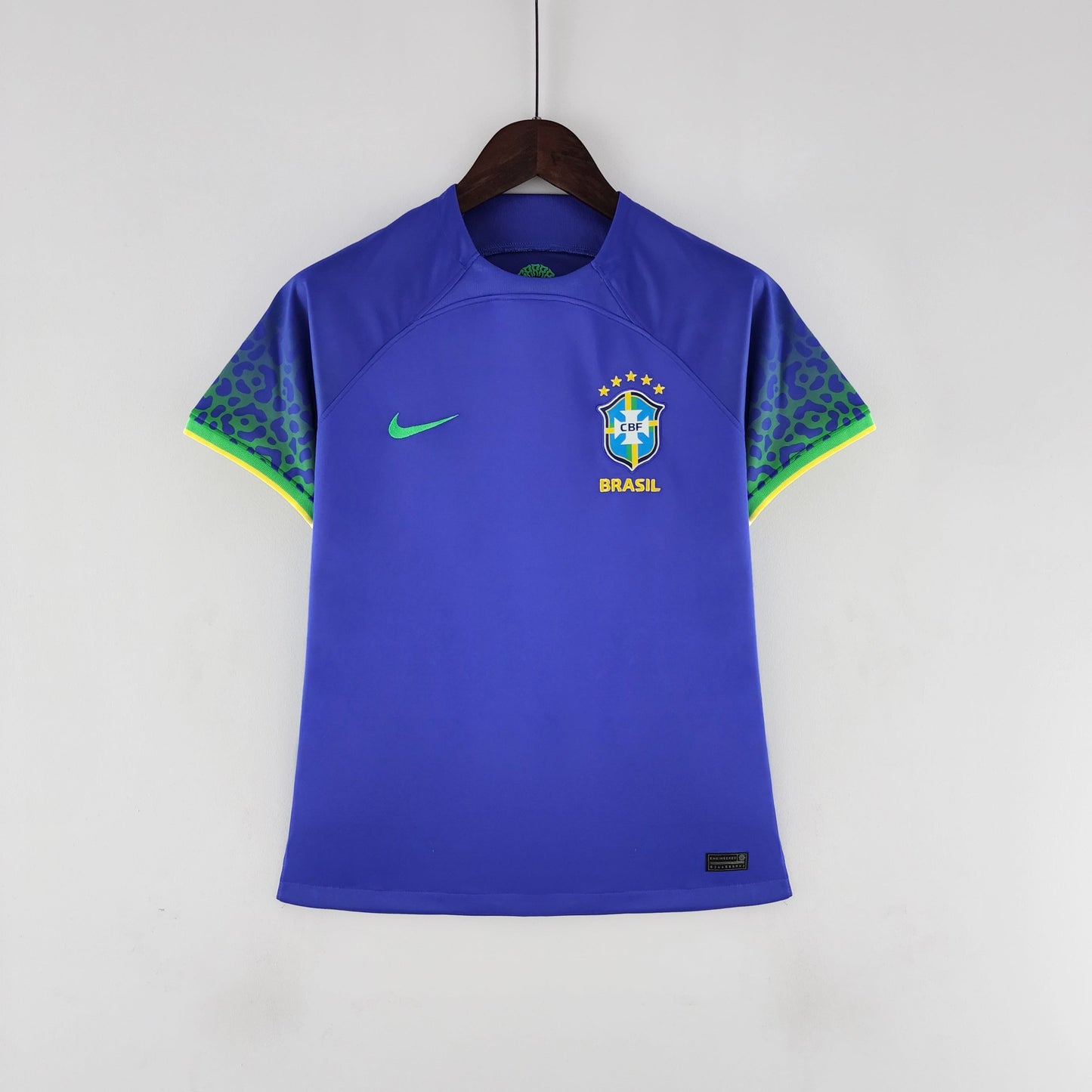 Camisa Brasil Torcedor Pro 2022/23 - Frete Grátis