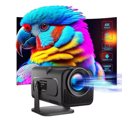 Projetor Portátil Smart TV 4K - Cinema Portátil [150 POLEGADAS]