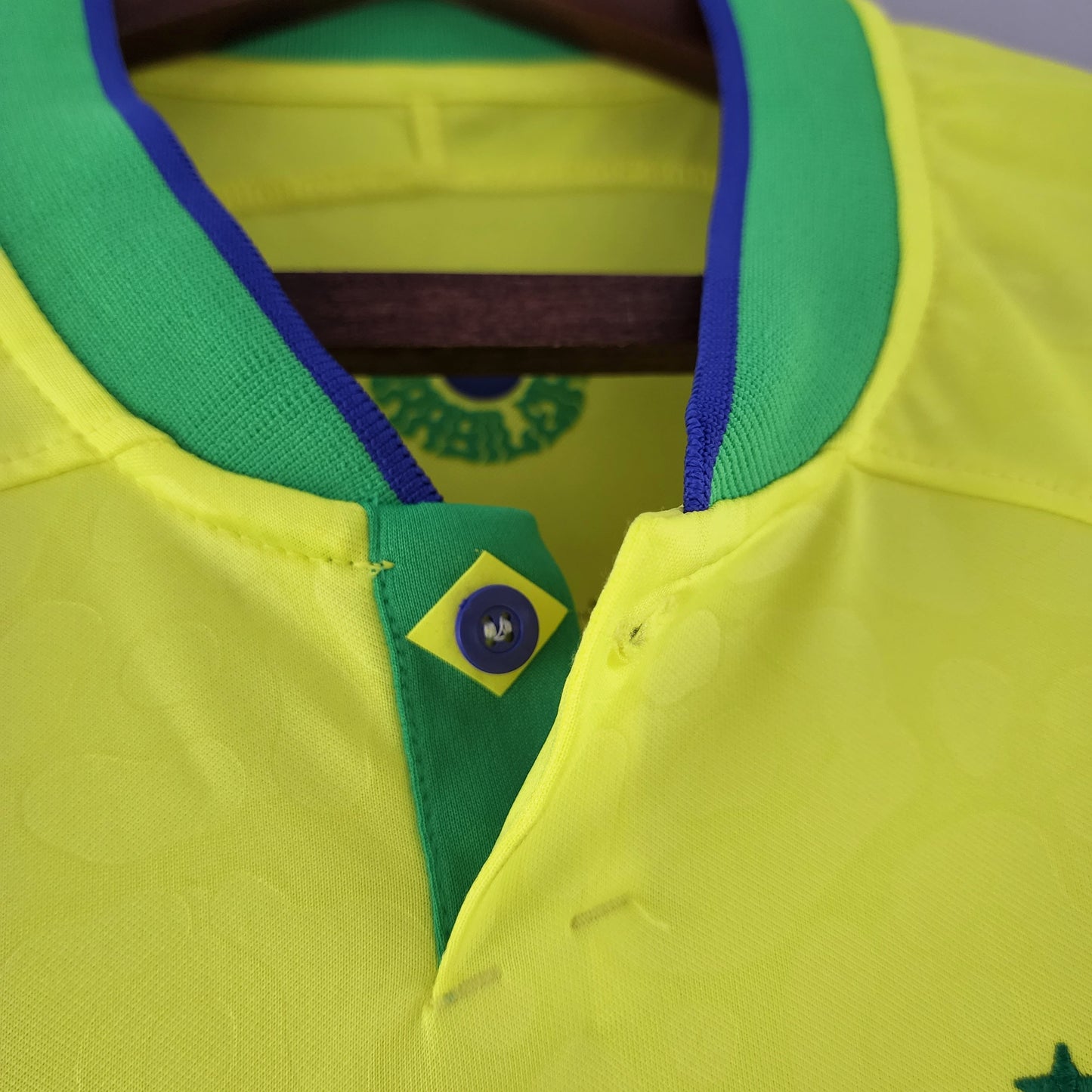 Camisa Brasil Torcedor Pro 2022/23 - Frete Grátis