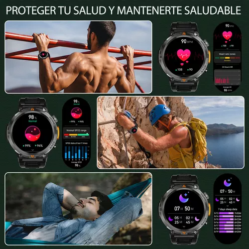 TRAILBLAZE™ - O SMARTWATCH REVOLUCIONARIO + BRINDE SURPRESA