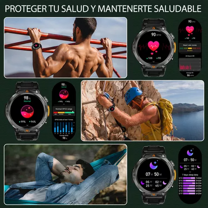 TRAILBLAZE™ - O SMARTWATCH REVOLUCIONARIO + BRINDE SURPRESA