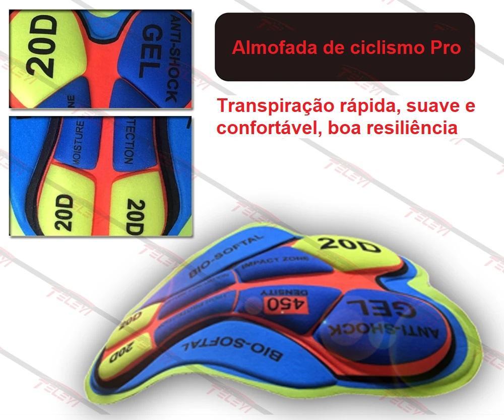 Conjunto Ciclismo de Inverno Masculino - Bike Outfit | Frete Grátis