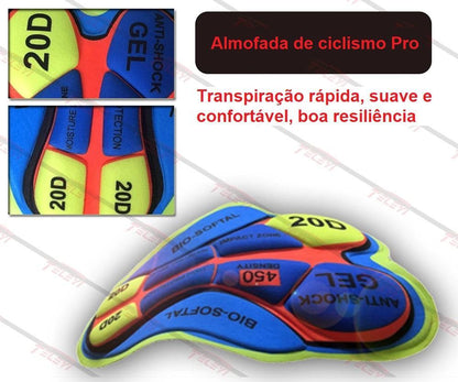 Conjunto Ciclismo de Inverno Masculino - Bike Outfit | Frete Grátis