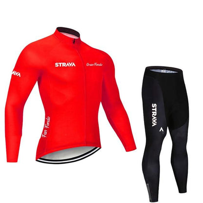Conjunto Ciclismo de Inverno Masculino - Bike Outfit | Frete Grátis