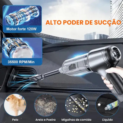 [COMPRE 1 E LEVE 2] Aspirador de Pó Portátil 4 em 1 Master Cleaner® - PROMOÇÃO ESPECIAL BLACK FRIDAY + FRETE GRÁTIS
