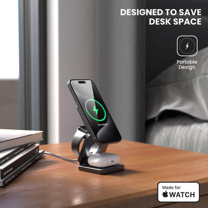 Carregador portátil 3 em 1 MagCharge