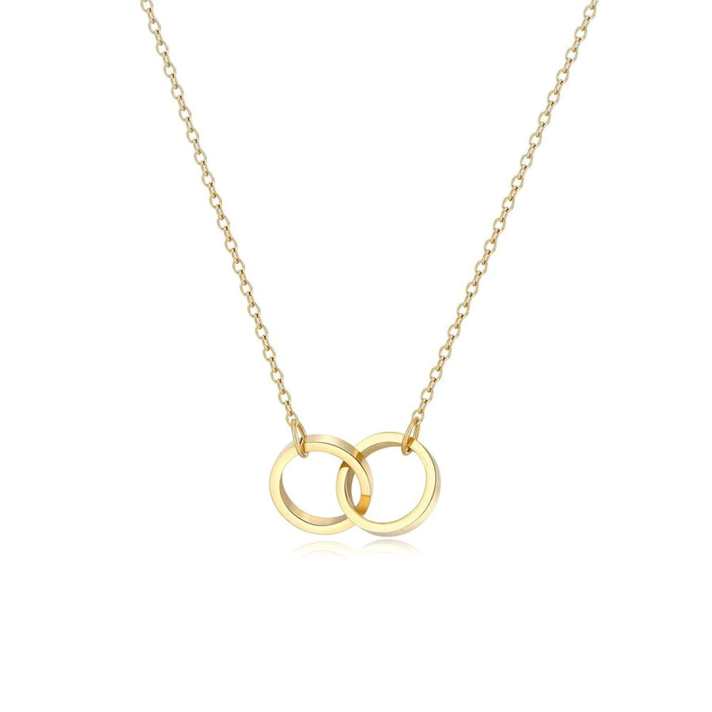 Colar Dueto de Amor + Urso com Rosa Eternizada