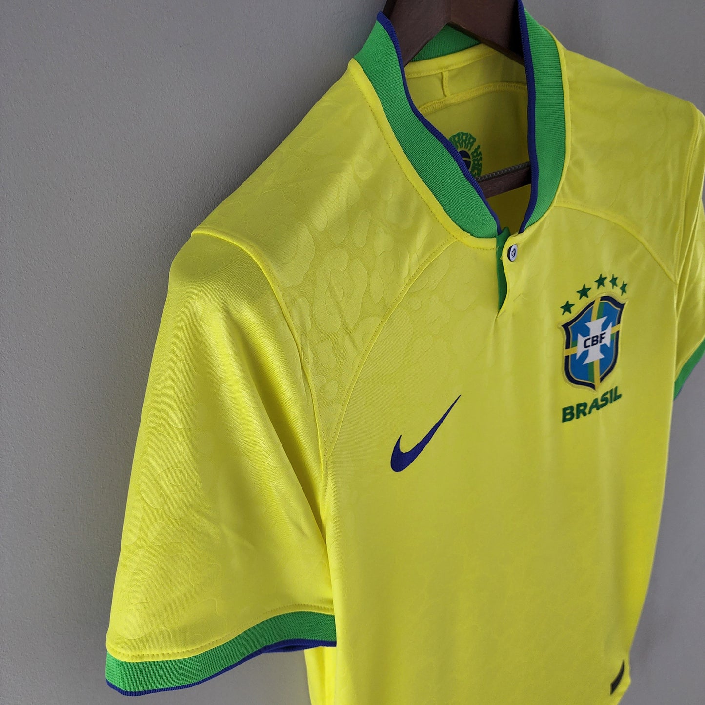 Camisa Brasil Torcedor Pro 2022/23 - Frete Grátis
