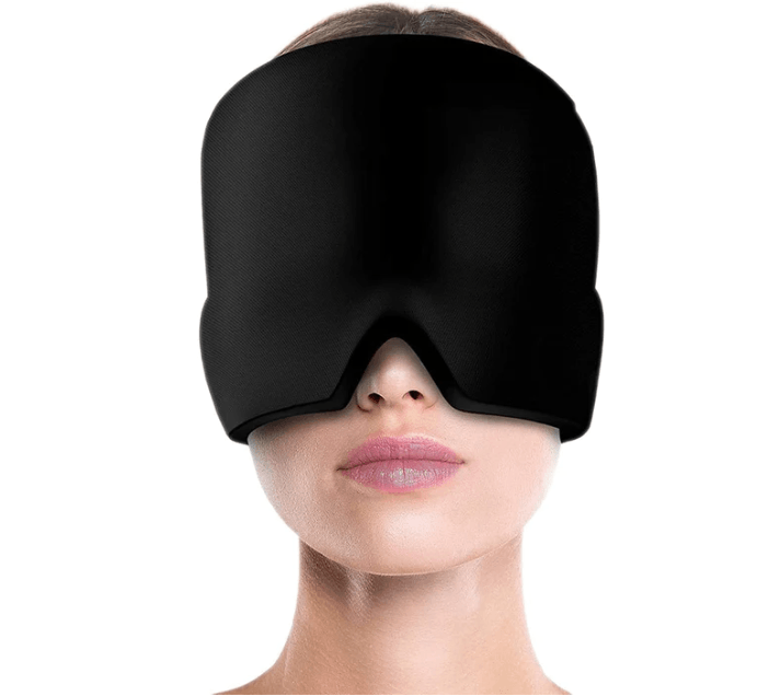 Touca Terapêutica Hali® - Alivie as Enxaquecas e Dores de Cabeça em minutos!