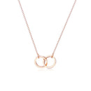 Colar Dueto de Amor + Urso com Rosa Eternizada