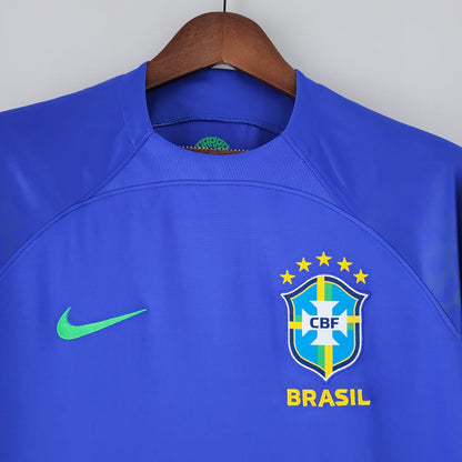 Camisa Brasil Torcedor Pro 2022/23 - Frete Grátis